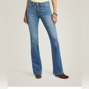 Ariat R.E.A.L. High Rise Real Daniela TENNESSEE Boot Cut women size 27s 10039602